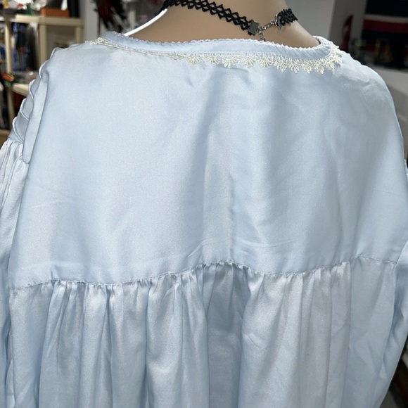 Intimate Essentials long nightgown. (1018) - Picture 4 of 6